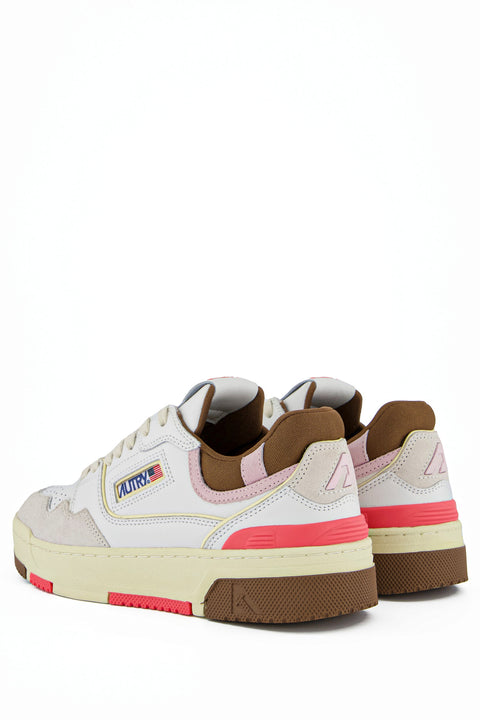 AUTRY CLC SNEAKER PELLE E NEOPRENE LOGO
