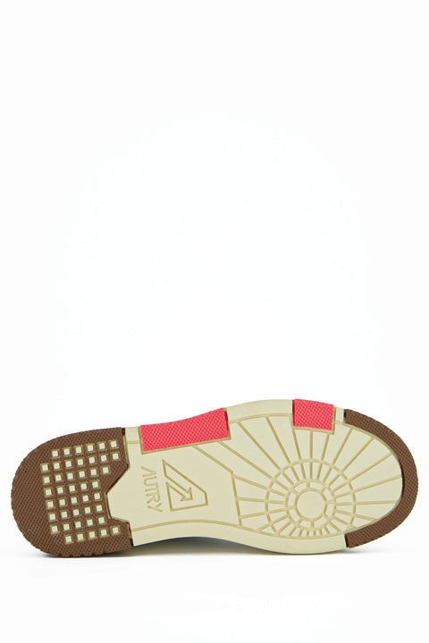 AUTRY CLC SNEAKER PELLE E NEOPRENE LOGO