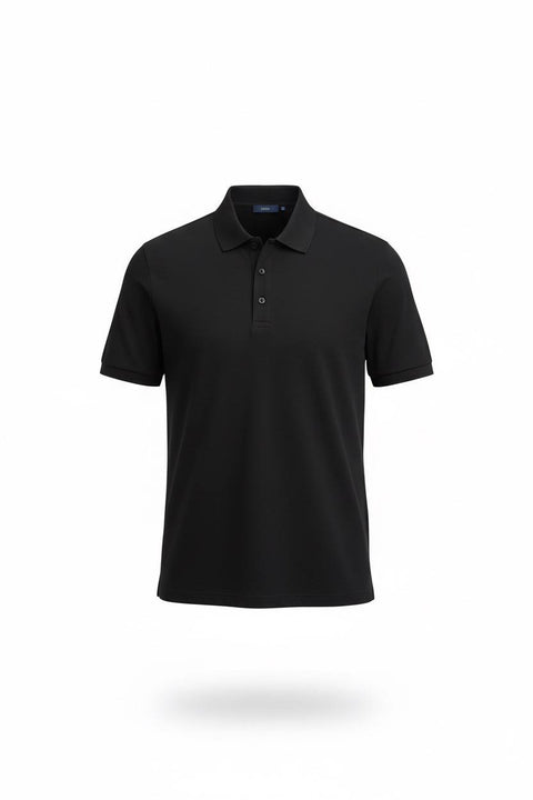 HERNO POLO JERSEY STRETCH