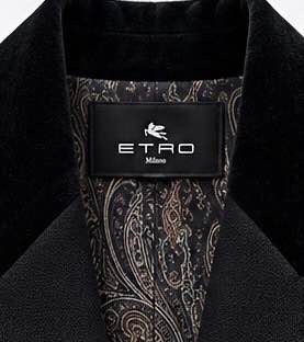ETRO GIACCA OVER DOPPIOPETTO BOTTONI GIOIELLO