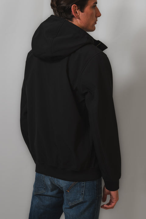 STONE ISLAND JACKET CAPPUCCIO SOFT SHELL FONDO CON MOLLA
