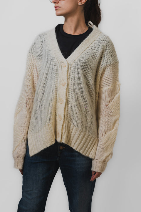 DONDUP CARDIGAN OVER LANA