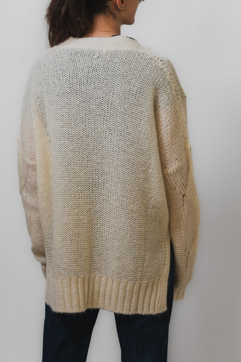 DONDUP CARDIGAN OVER LANA