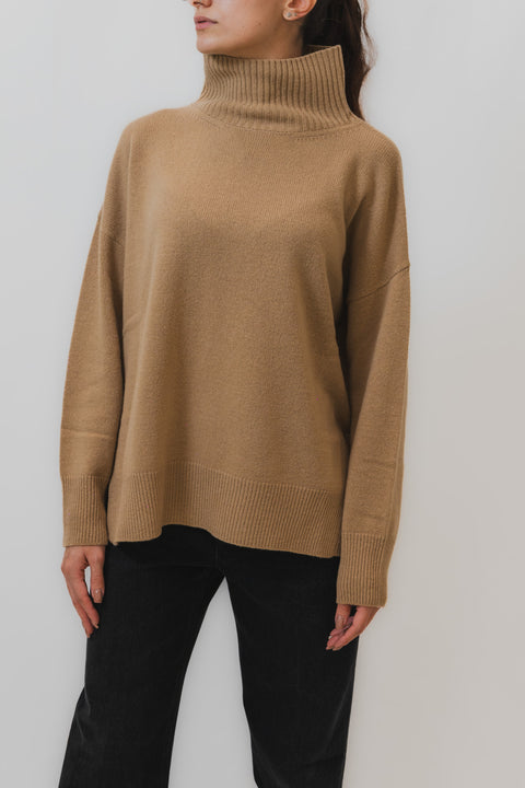 ROBERTO COLLINA MAGLIA COLLO VULCANO LANA CASHMERE