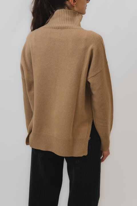 ROBERTO COLLINA MAGLIA COLLO VULCANO LANA CASHMERE