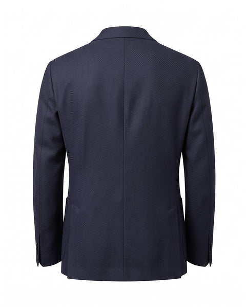 LARDINI GIACCA DOPPIOPETTO LANA DIAGONALE