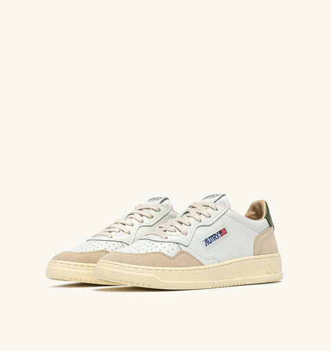 AUTRY SNEAKER PELLE SUEDE TAB LOGO