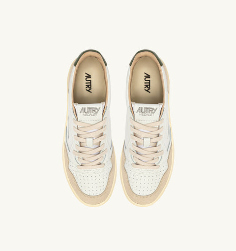 AUTRY SNEAKER PELLE SUEDE TAB LOGO