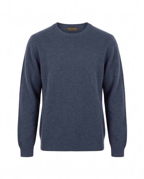 FILIPPO DE LAURENTIIS MAGLIA GIROCOLLO SETA E CASHMERE