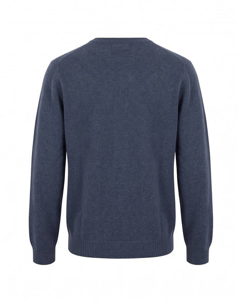FILIPPO DE LAURENTIIS MAGLIA GIROCOLLO SETA E CASHMERE