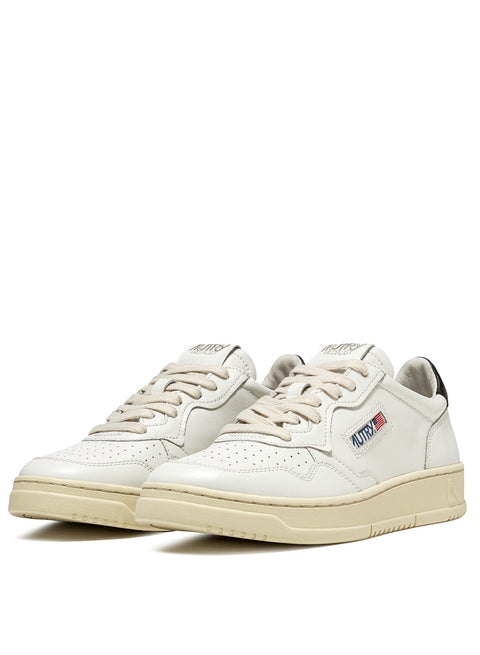 AUTRY SNEAKER PELLE TAB LOGO