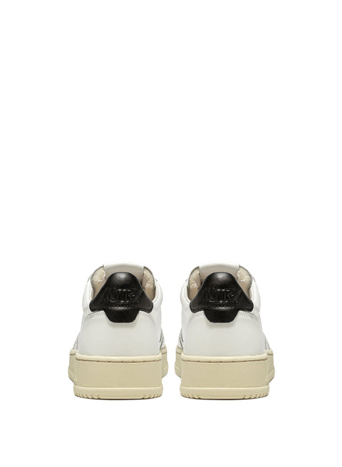 AUTRY SNEAKER PELLE TAB LOGO