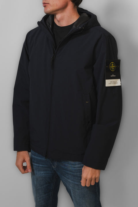 STONE ISLAND PARKA CORTO SOFT SHELL INTERNO PRIMELOFT