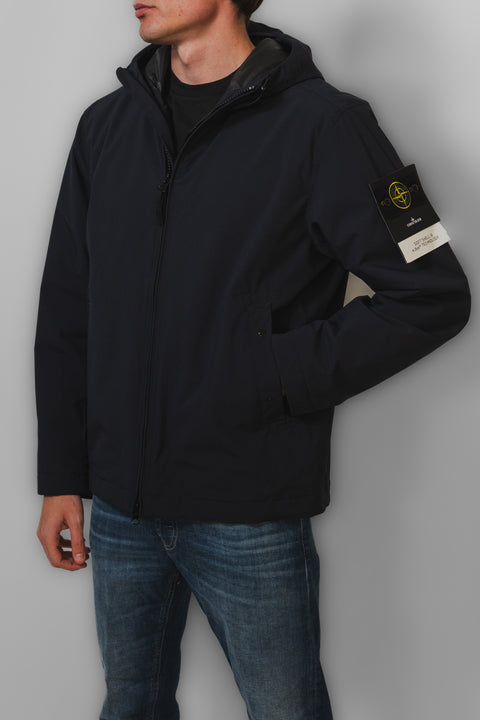 STONE ISLAND PARKA CORTO SOFT SHELL INTERNO PRIMELOFT