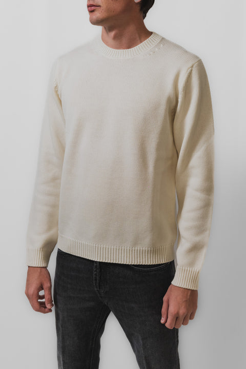 ROBERTO COLLINA MAGLIA GIROCOLLO MERINOS