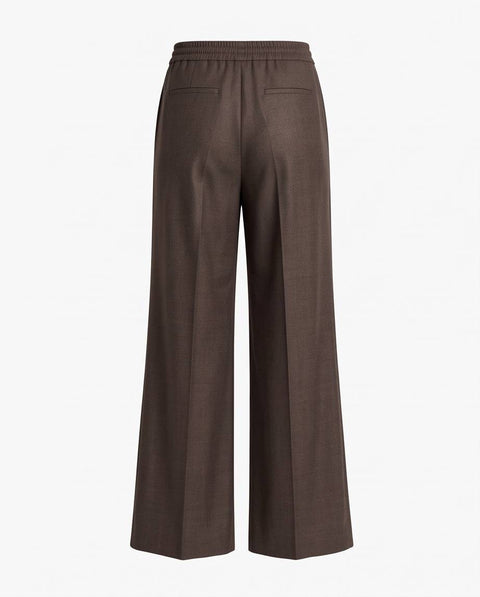 MAX MARA PANTONE PANTALONE LANA OVER CULISSE