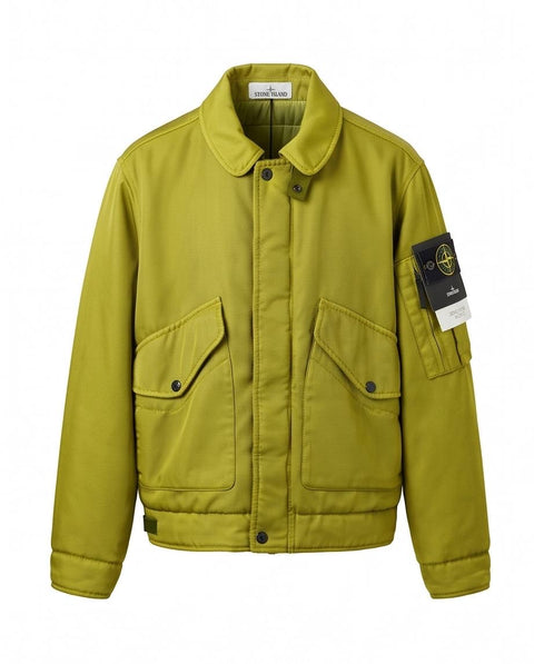STONE ISLAND JACKET DENSE OXFORD NYLON
