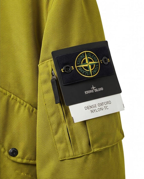 STONE ISLAND JACKET DENSE OXFORD NYLON