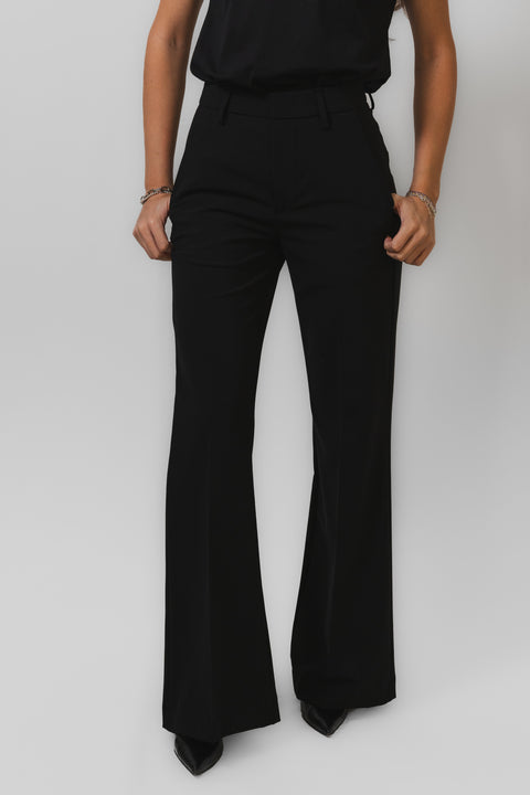 DONDUP JANICE PANTALONE PALAZZO LANA