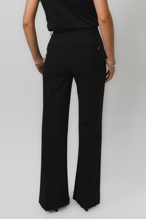 DONDUP JANICE PANTALONE PALAZZO LANA