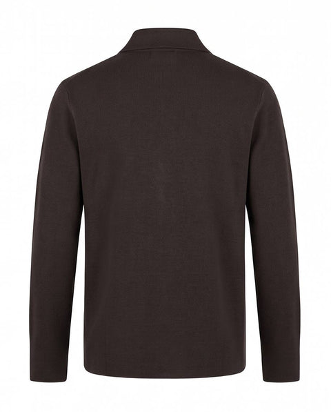 FILIPPO DE LAURENTIIS OVERSHIRT LANA PUNTO MILANO