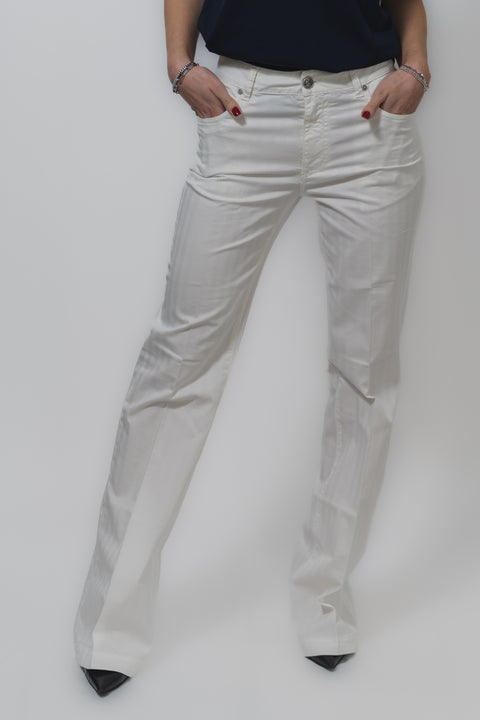 ETRO JEANS FLAIRE IN BULL