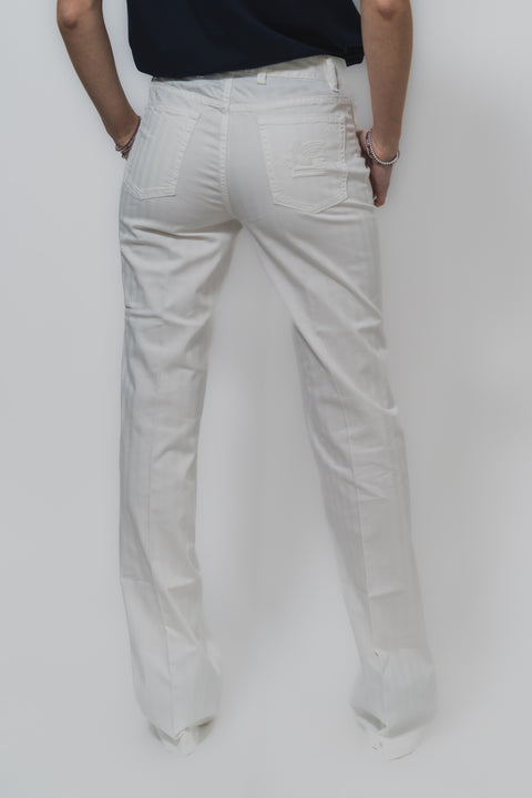 ETRO JEANS FLAIRE IN BULL