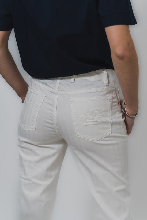 ETRO JEANS FLAIRE IN BULL