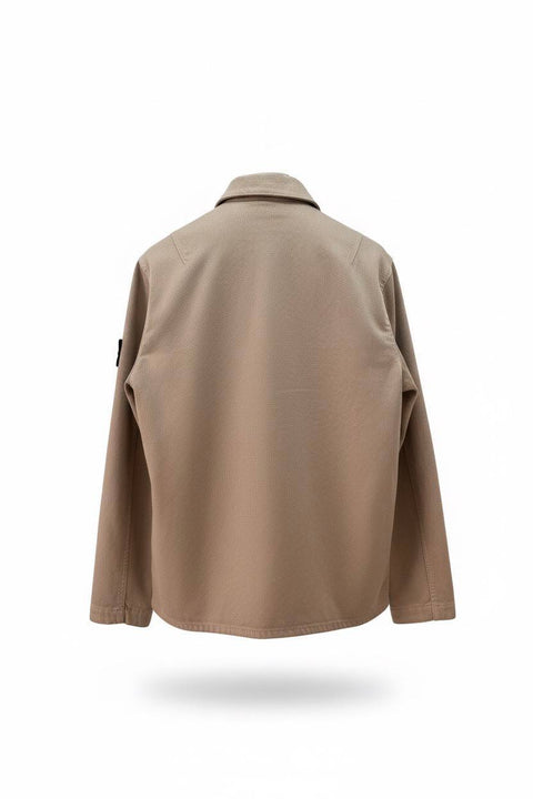 STONE ISLAND OVER SHIRT DENIM PACH BRACCIO