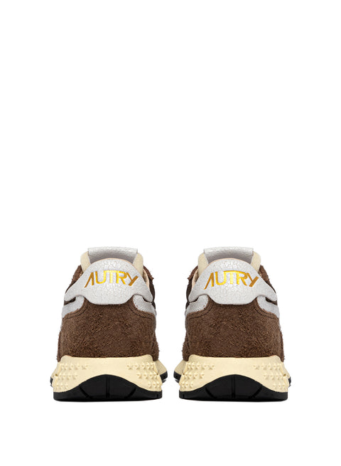 AUTRY SNEAKER REELWIND NYLON E SUEDE LOGO