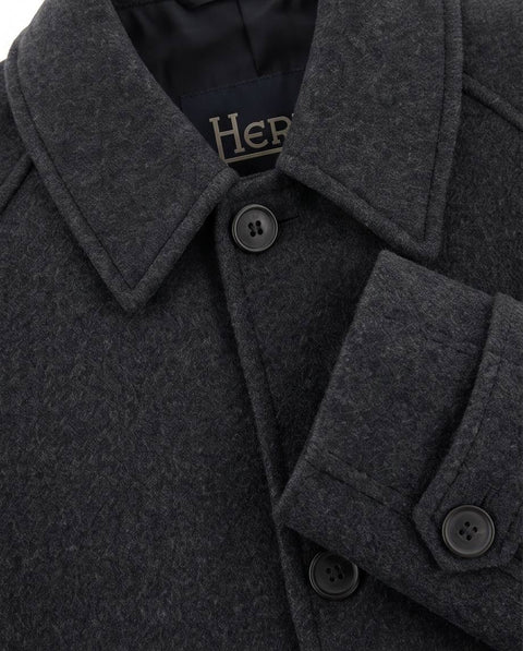 HERNO CAPPOTTO LANA