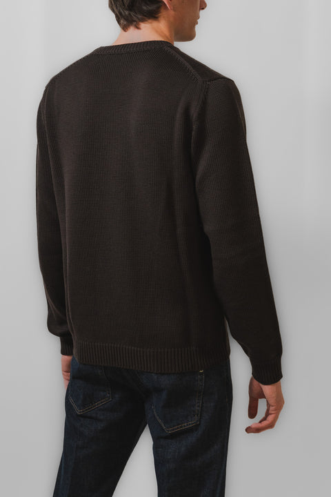 ROBERTO COLLINA MAGLIA GIROCOLLO MERINOS