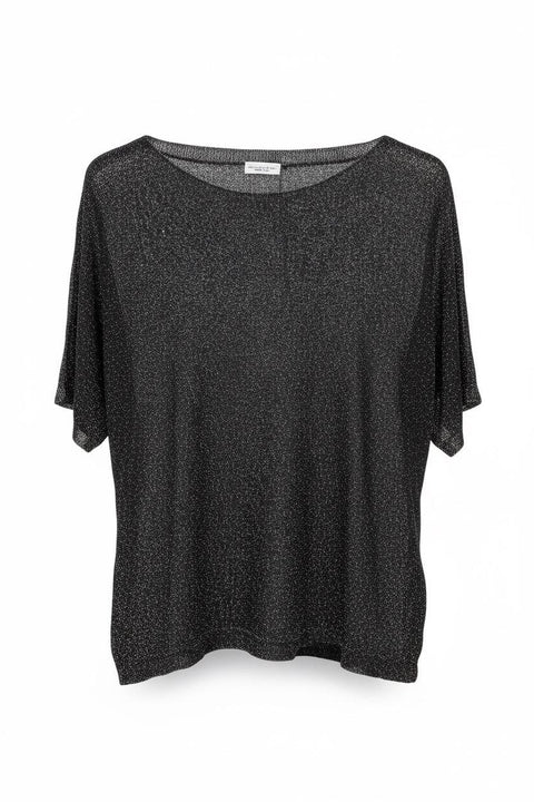 ROBERTO COLLINA MAGLIA OVER LUREX