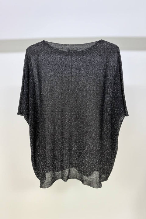 ROBERTO COLLINA MAGLIA OVER LUREX
