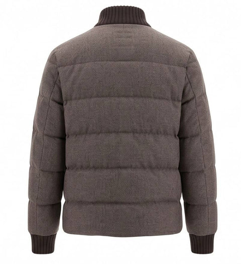 HERNO BOMBER LANA LOROPIANA