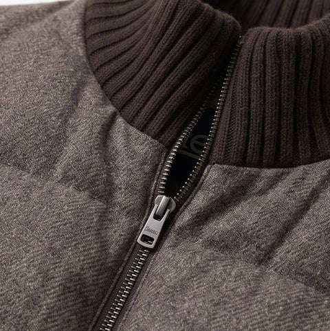 HERNO BOMBER LANA LOROPIANA