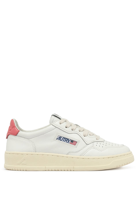 AUTRY SNEAKER PELLE TAB LOGO