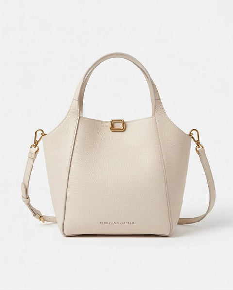 BRUNELLO CUCINELLI SARTORIAL SMALL BAG PELLE MARTELLATA