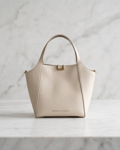 BRUNELLO CUCINELLI SARTORIAL SMALL BAG PELLE MARTELLATA