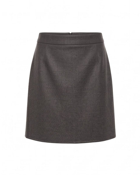MAX MARA ACINOSO GONNA MINI LANA