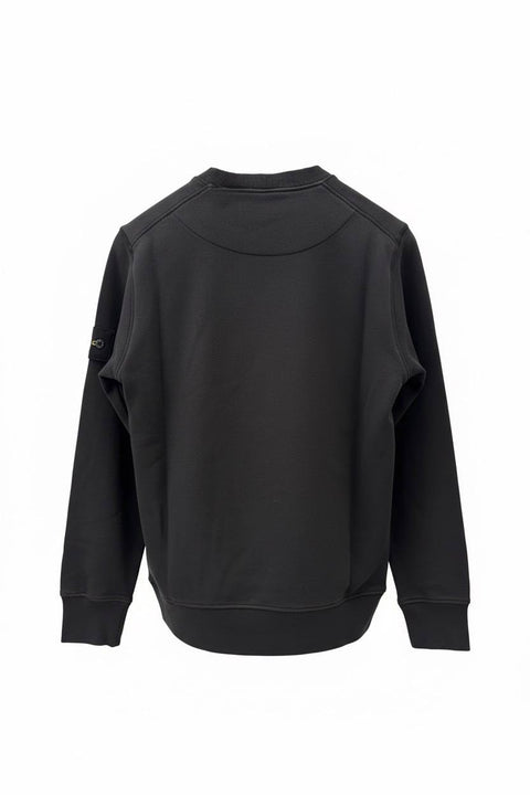 STONE ISLAND FELPA COTONE LOGO