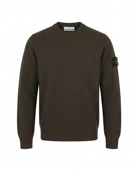 STONE ISLAND MAGLIA LANA RASATA