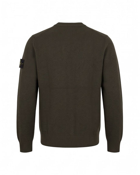 STONE ISLAND MAGLIA LANA RASATA