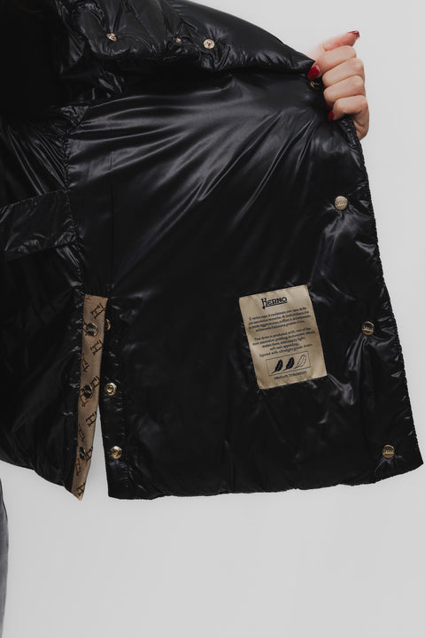 HERNO CAPPA MONOGRAM NYLON LIGHT