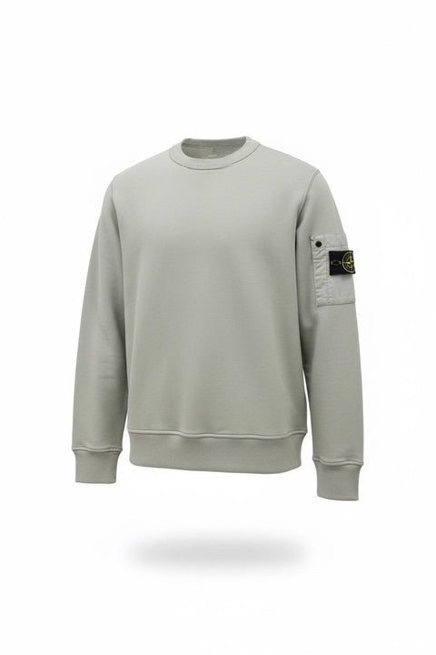 STONE ISLAND FELPA TASCA SPALLA E LOGO