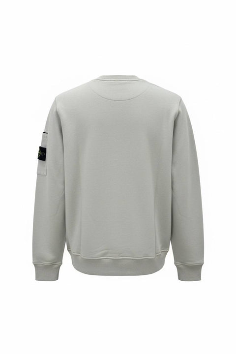 STONE ISLAND FELPA TASCA SPALLA E LOGO