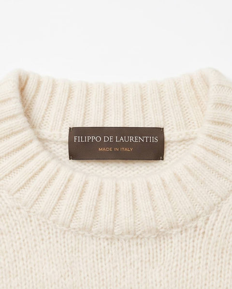 FILIPPO DE LAURENTIIS MAGLIA GIROCOOLLO ALPACA