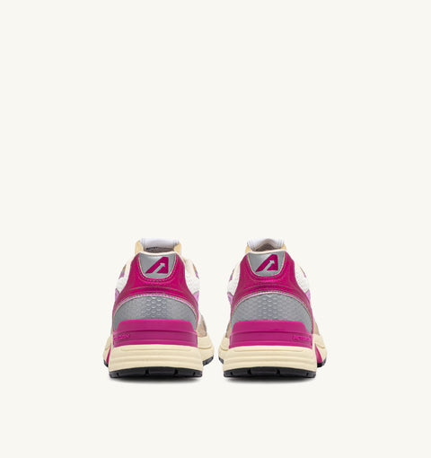 AUTRY SNEAKER HYPERWAY SUEDE TAB LOGO