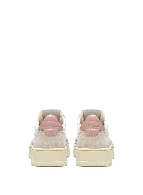 AUTRY SNEAKER PELLE SUEDE TAB LOGO
