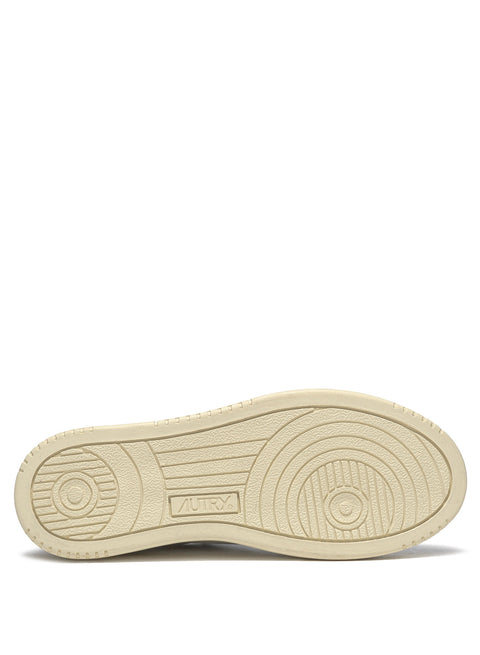 AUTRY SNEAKER PELLE SUEDE TAB LOGO